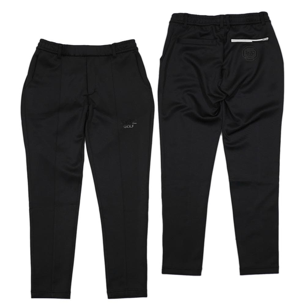 新品☆SY32 GOLF☆DOUBLE KNIT LONG PANTS