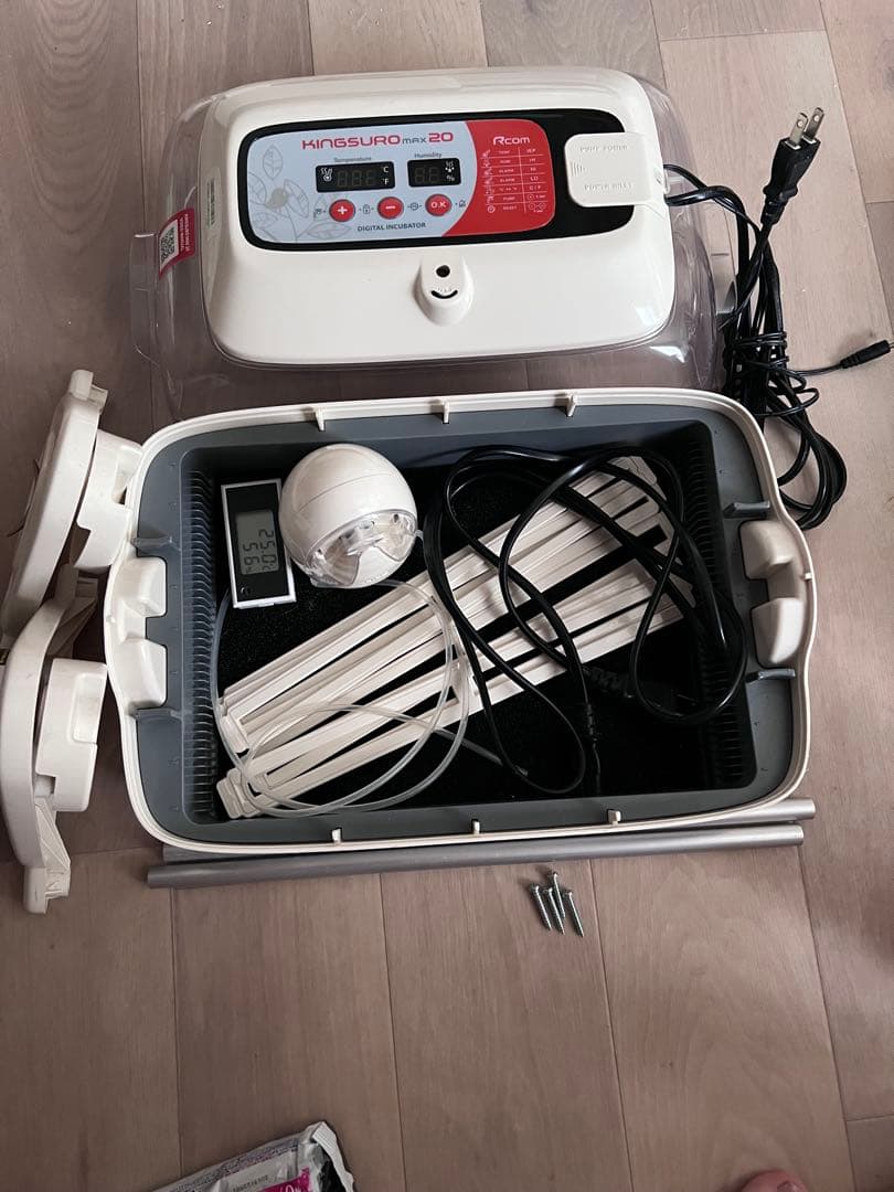 Rcom キングスロmax20 孵卵器