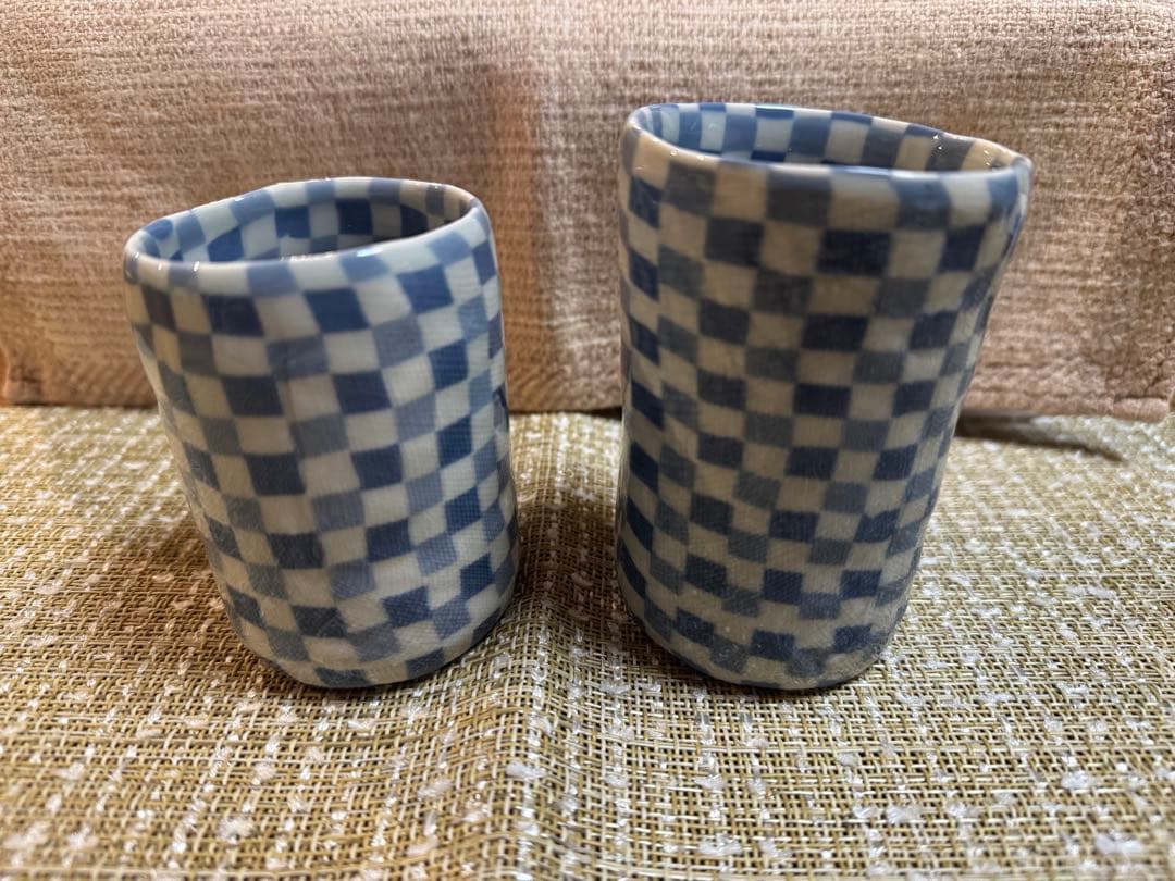 あのカップとお揃いの湯呑セット　小田和正