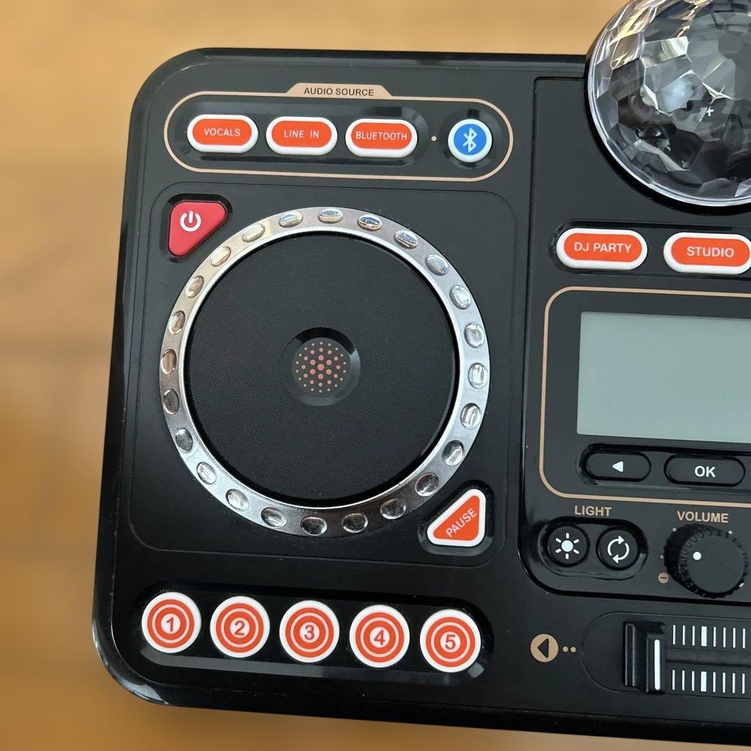 ヴイテック Vtech Kidi+Star DJ Mixer KidiStar