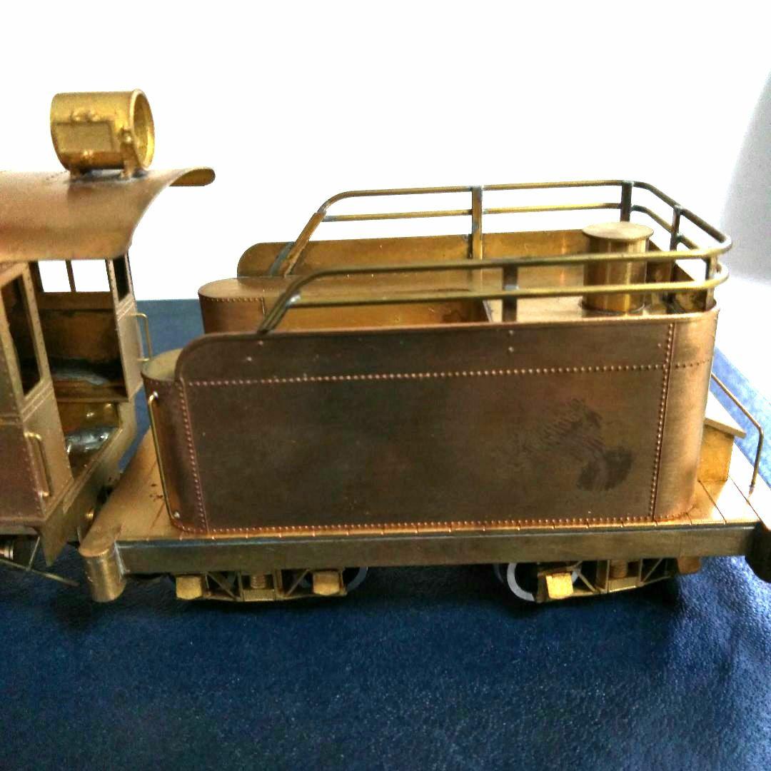 Flying Zoo　On3　Argent Lumber no.3　2-6-0