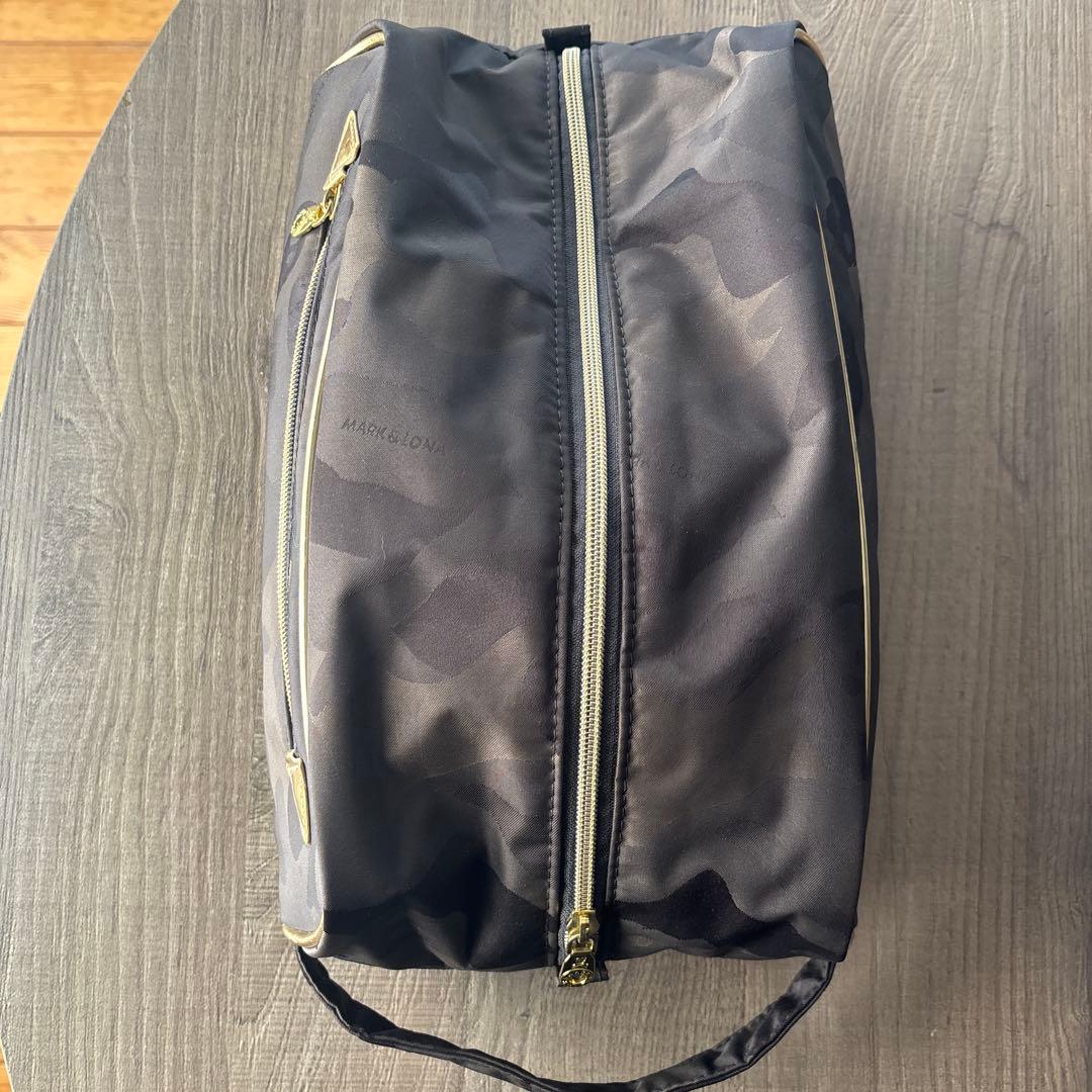 MARK & LONA 迷彩柄　シューズケース