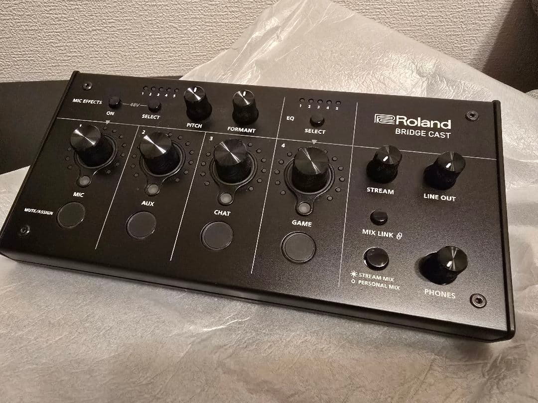 DJ機材 Roland BRIDGE CAST