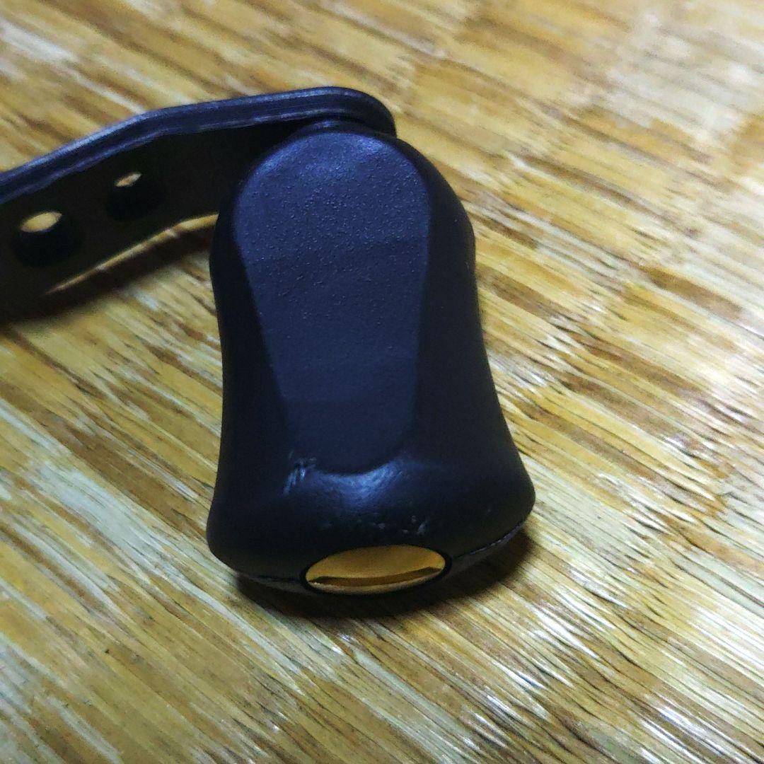 ktfオフセットカーボンハンドル　ゴールド　シマノ90ミリ