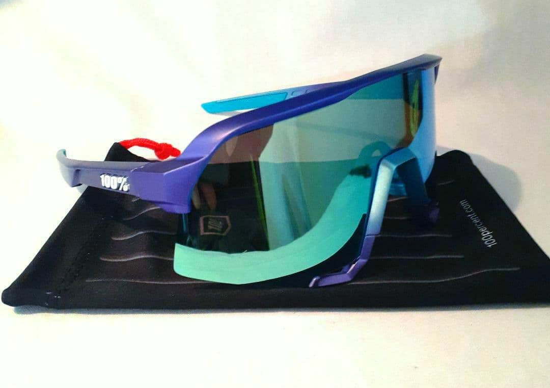 100% S3 ブルートパーズ ワンハンドレッド サングラス