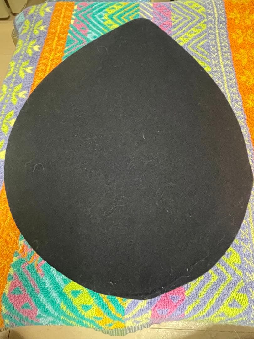 帝国海軍制帽　准士官以上　第二次世界大戦　日本軍　サイズ57cm