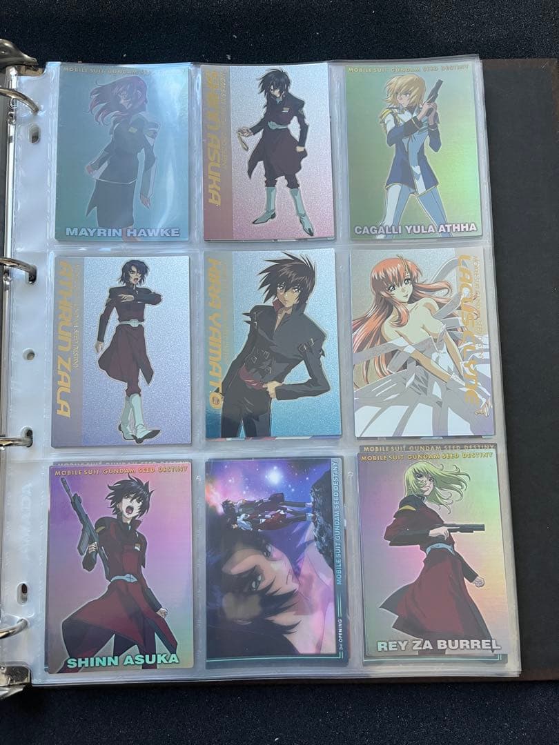 カードダスマスターズ ガンダムSEED DESTINY セミコンプ