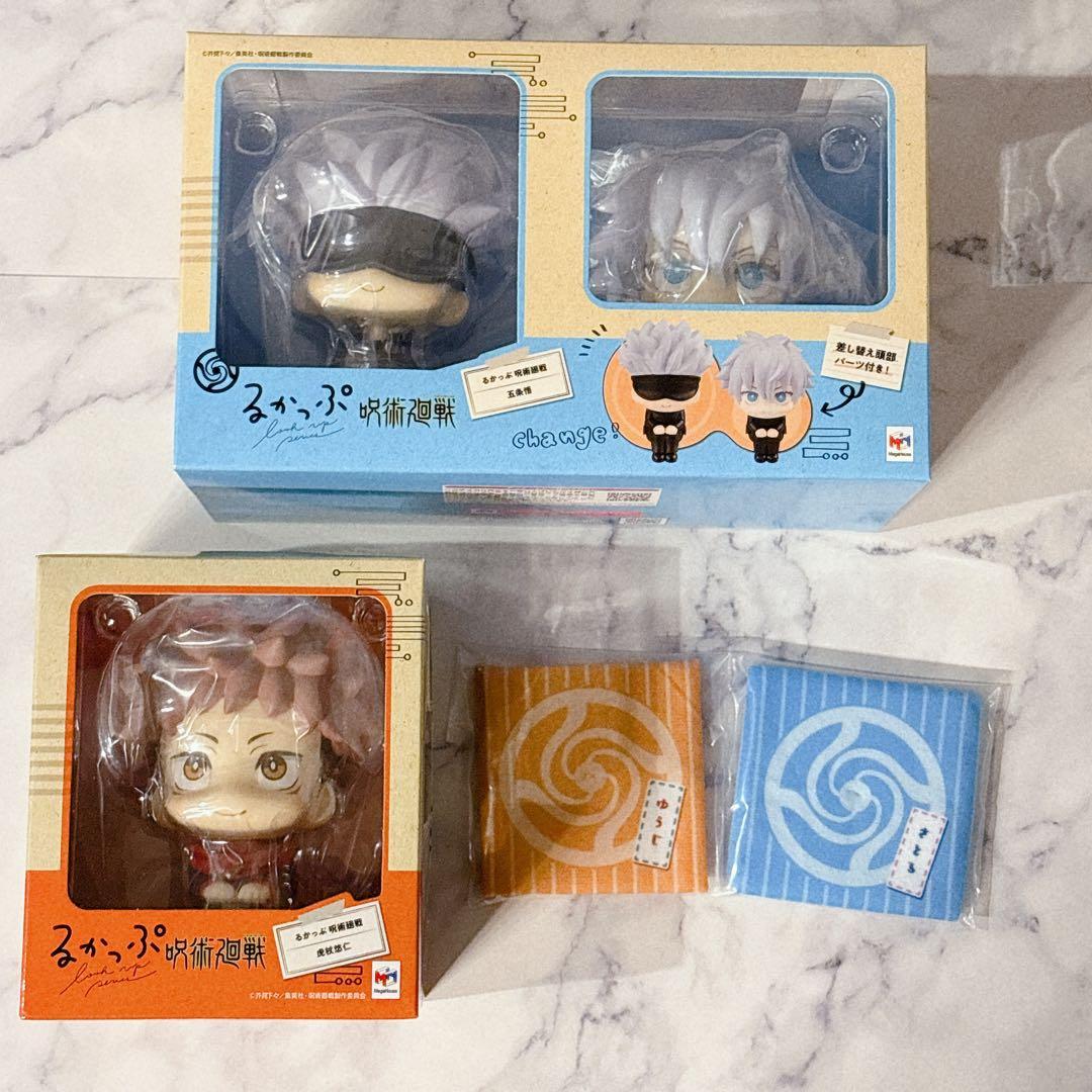 【特典付】呪術廻戦 るかっぷ 虎杖悠仁 五条悟