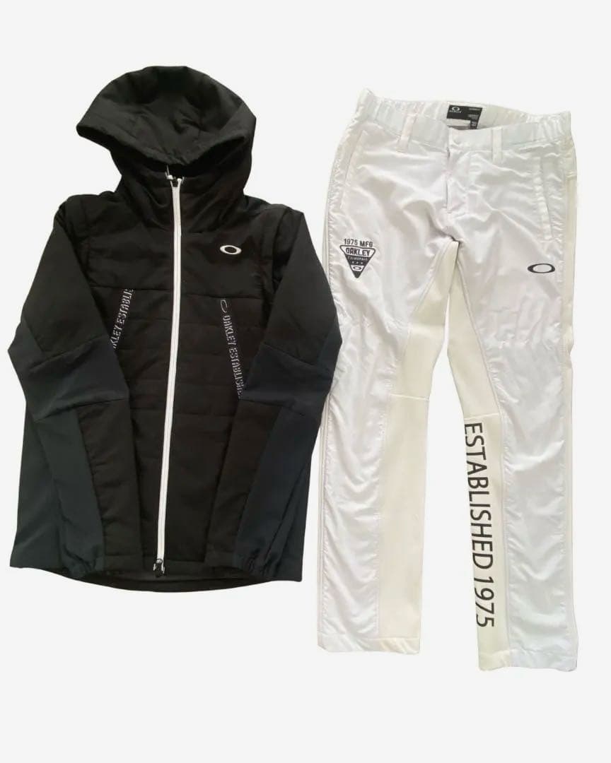 Oakley ゴルフウェア ジャケットとパンツセット
