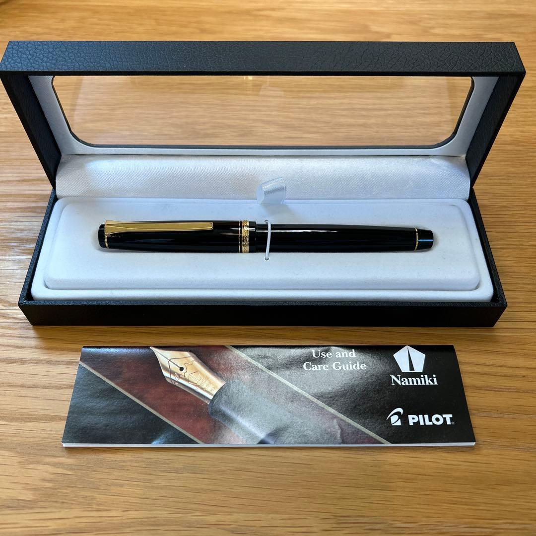 パイロット　エラボー　樹脂軸　SEF nibsカスタム　長原幸夫　調整品　万年筆