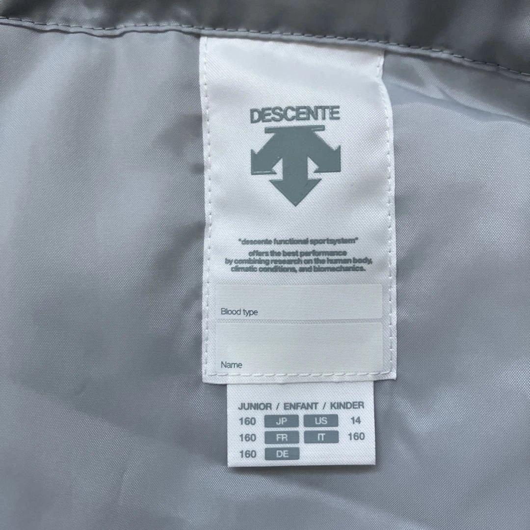 子ども用スキーウェアセット 黒/赤