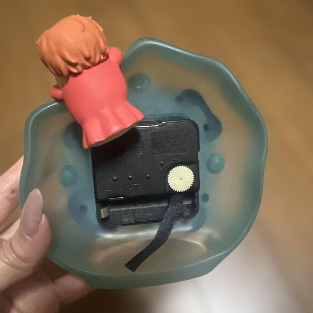 崖の上のポニョ　時計　レア　リニューアル前