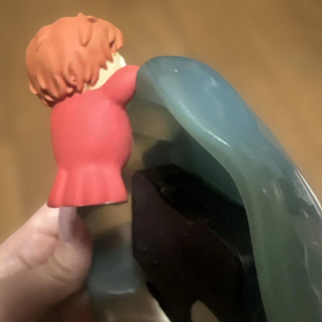 崖の上のポニョ　時計　レア　リニューアル前