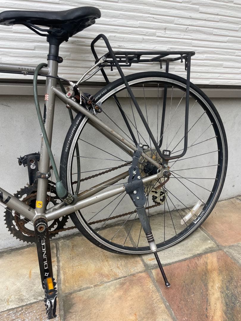 【即乗り可】MARIN クロスバイク グレー　自転車　直接引取り限定