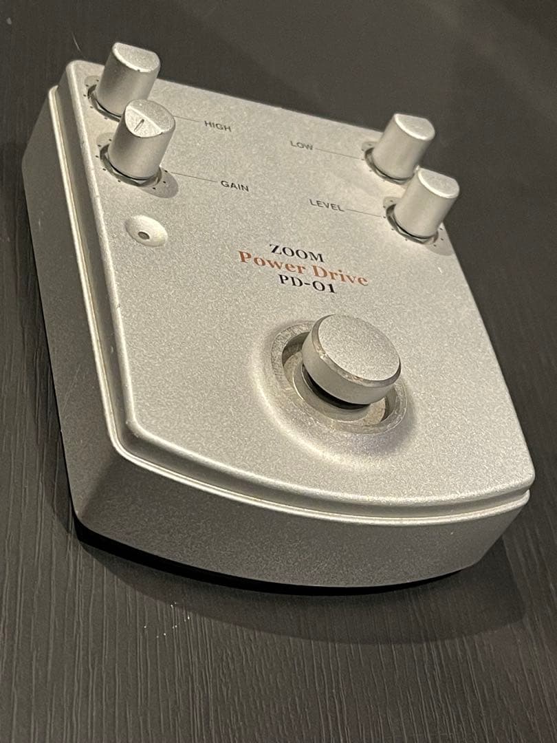 【貴重名機】ZOOM Power Drive PD-01
