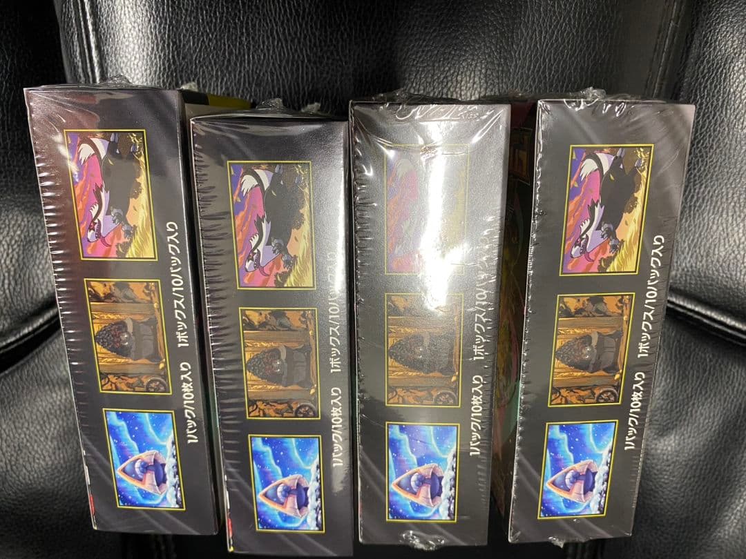 ポケモンカードMEGA ハイクラスパック　ドリーム ex　4BOXシュリンク付き