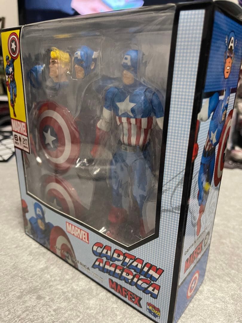 MAFEX キャプテン・アメリカ