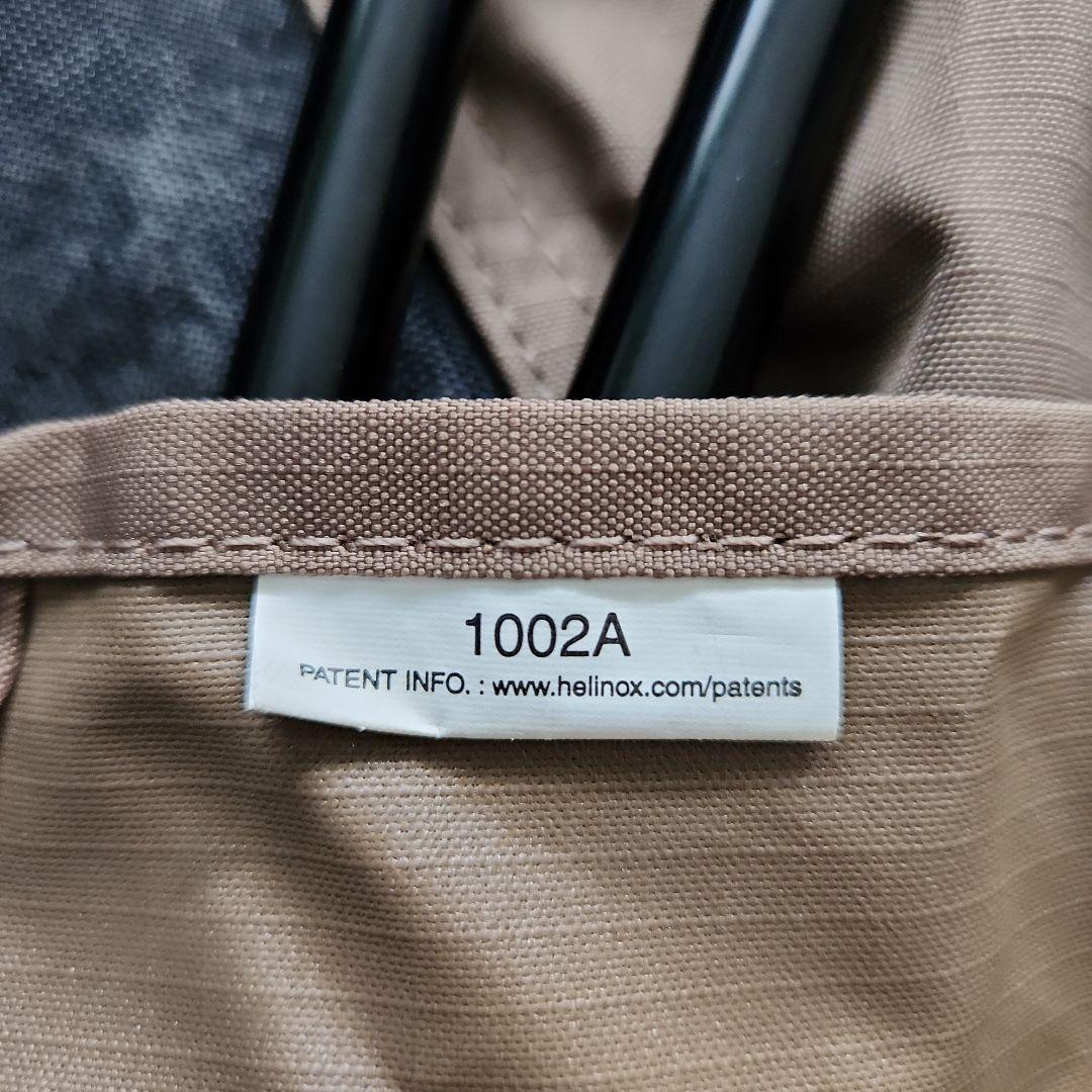 Helinox ヘリノックスグラウンドチェア簡単組立式 椅子.キャンプ運動会釣り