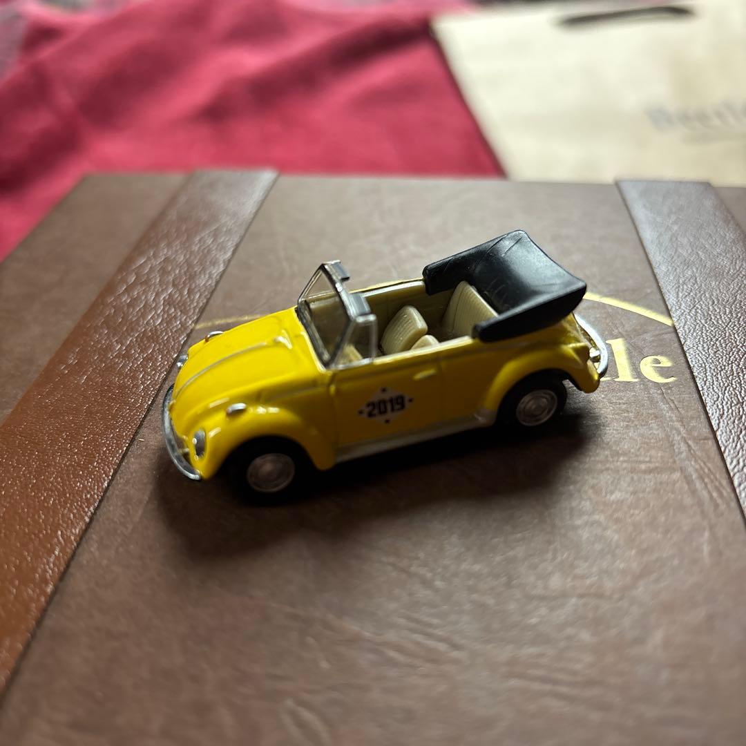 モロゾフビートルチョコ　ビートルミニカー　ビートル　ワーゲン　ミニカー