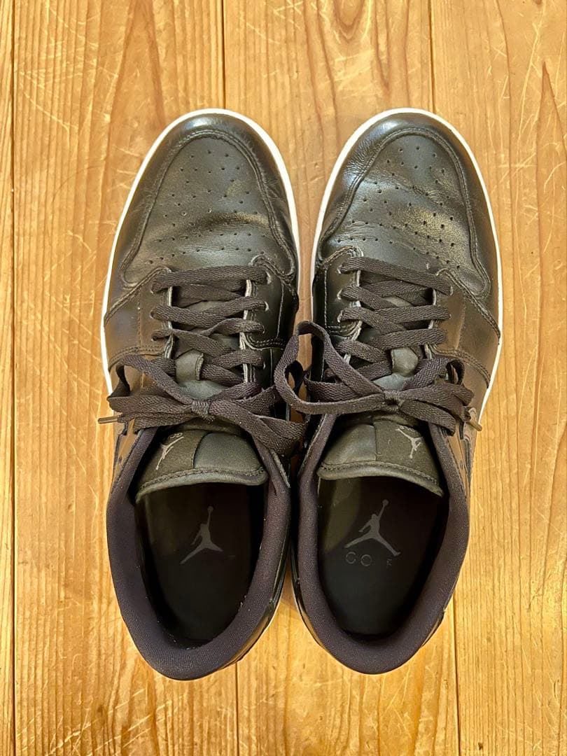 Nike Jordan Golf 黒 シューズ　JORDAN1 low golf