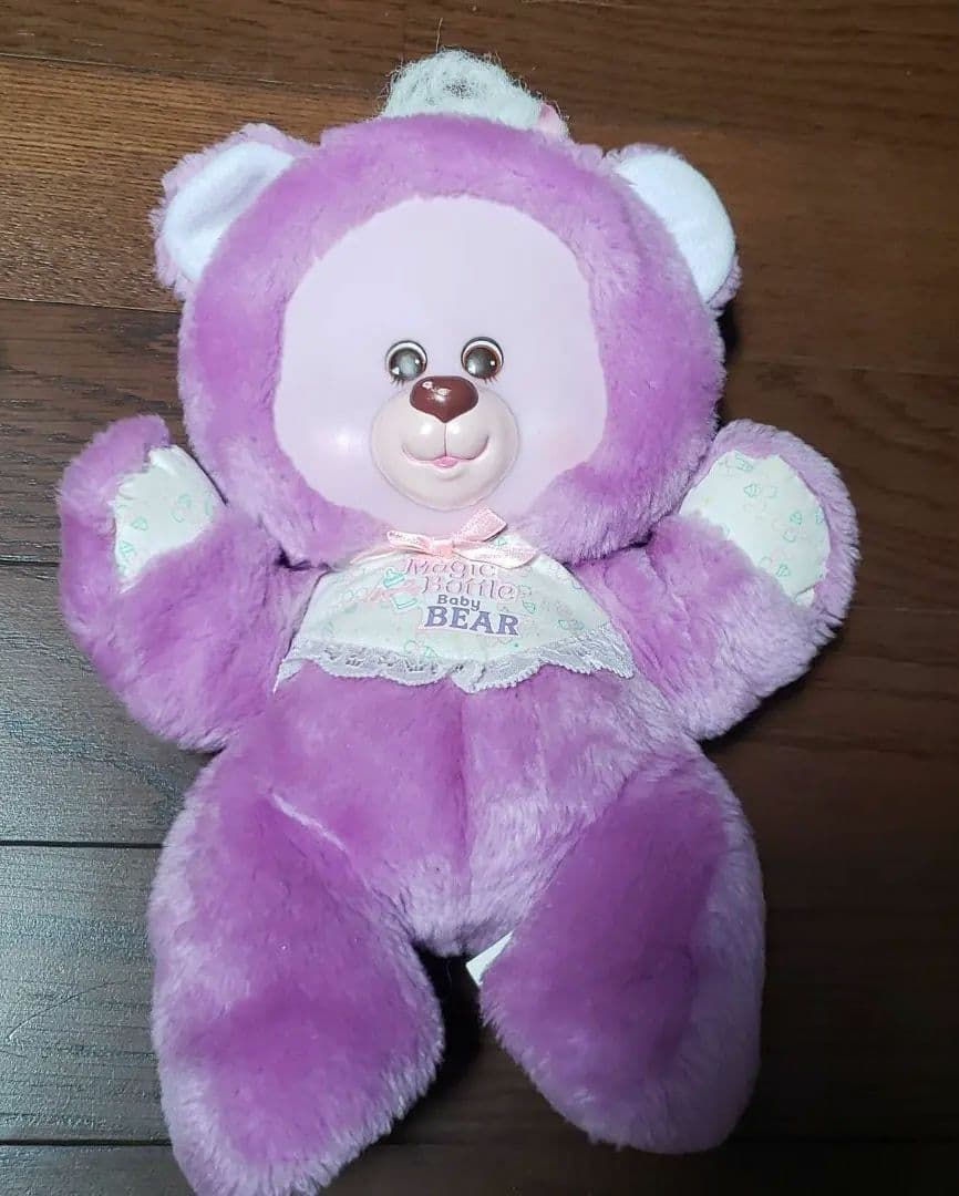 ヴィンテージドール magic bottle bear