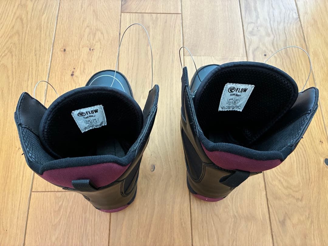 BOAシステム スノーボードブーツ ブラック