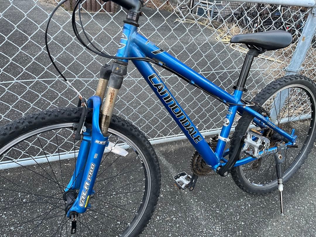 cannondale F7 サイズS 26インチ　MTB