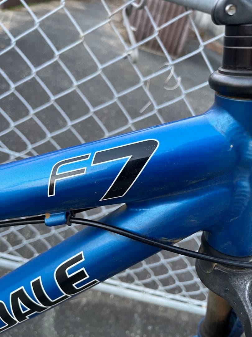 cannondale F7 サイズS 26インチ　MTB