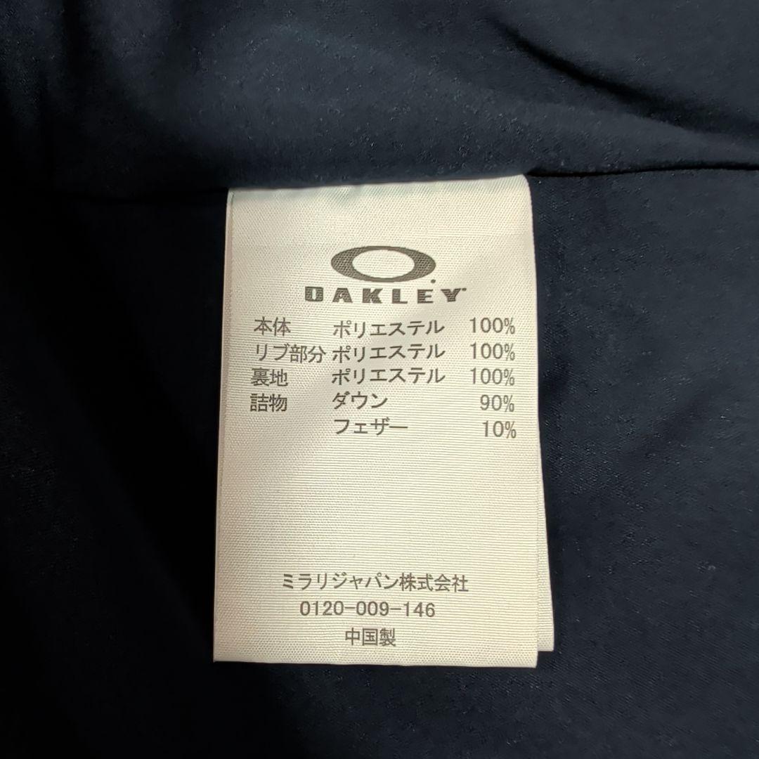 OAKLEY ピンク キルティングジャケット