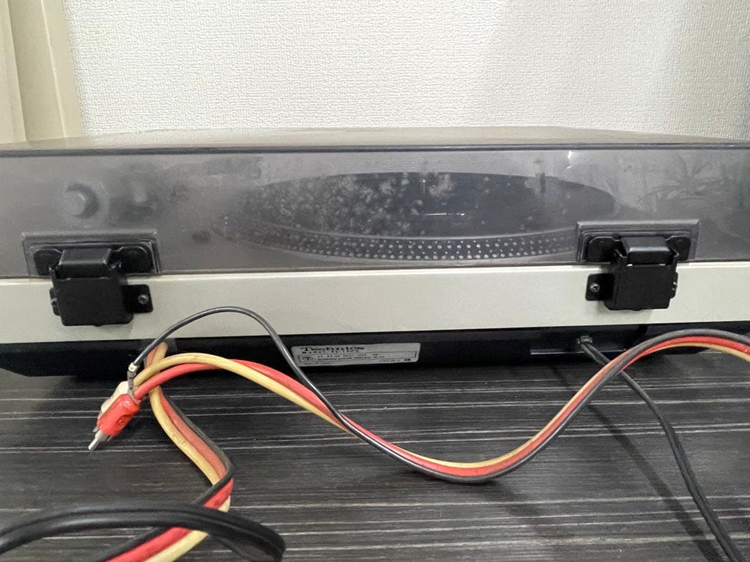 Technics SL-1300 ターンテーブル 通電のみ確認 現状品