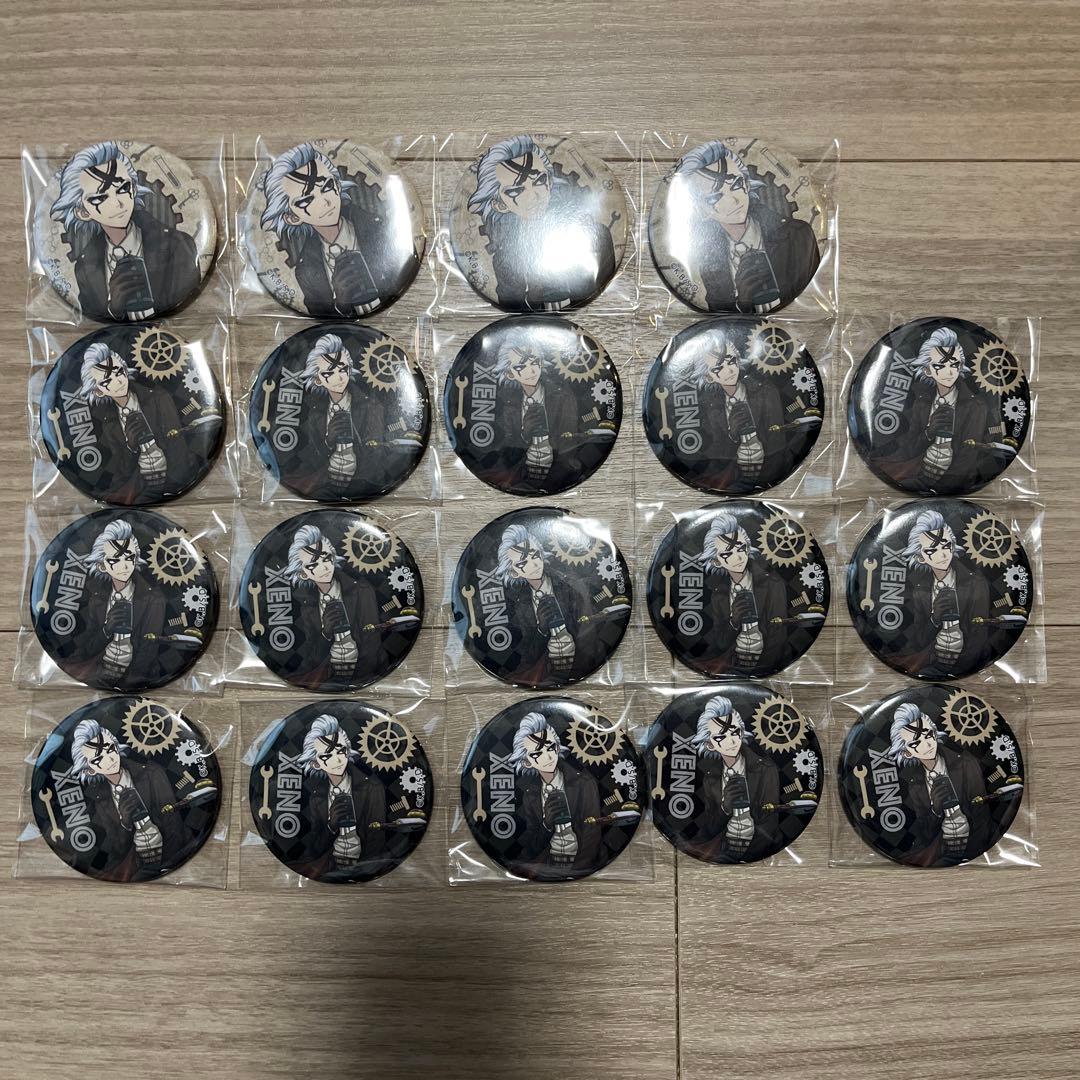 Dr.STONE ドクスト　ツーリング　缶バッジ　Dr.ゼノ　19点