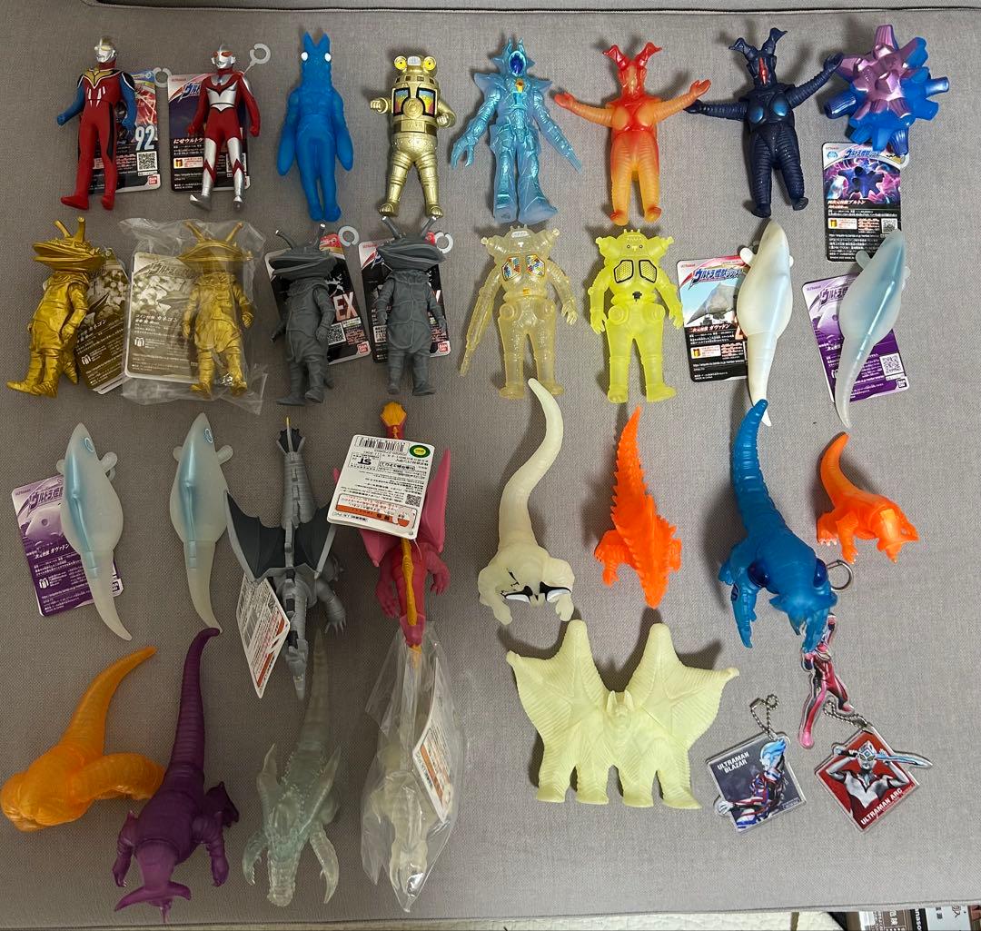 ウルトラソフビ　スペシャルカラー　限定カラー　まとめ売り　EXPO限定149体