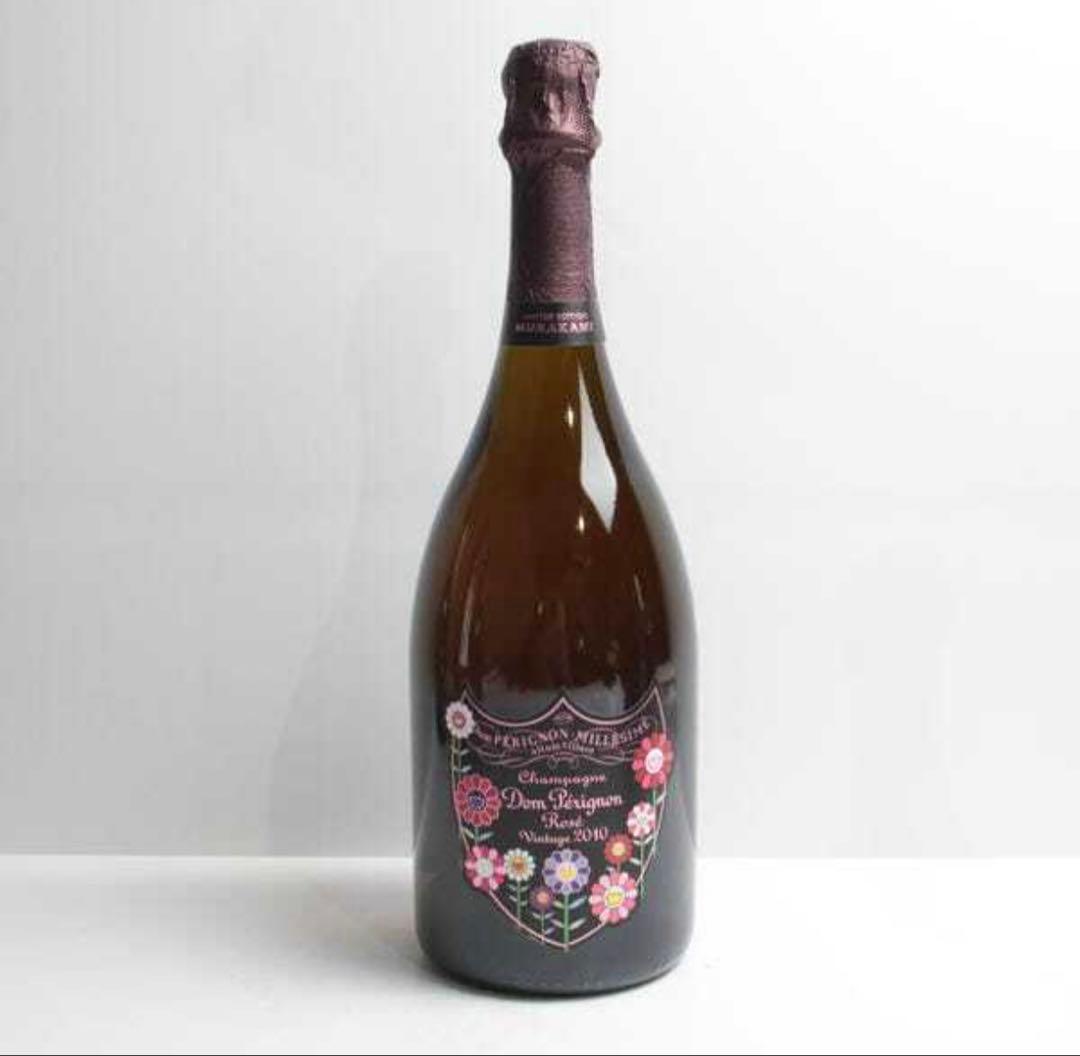 Dom Pérignon ロゼ 2010 限定　村上隆　ドンペリ　超希少