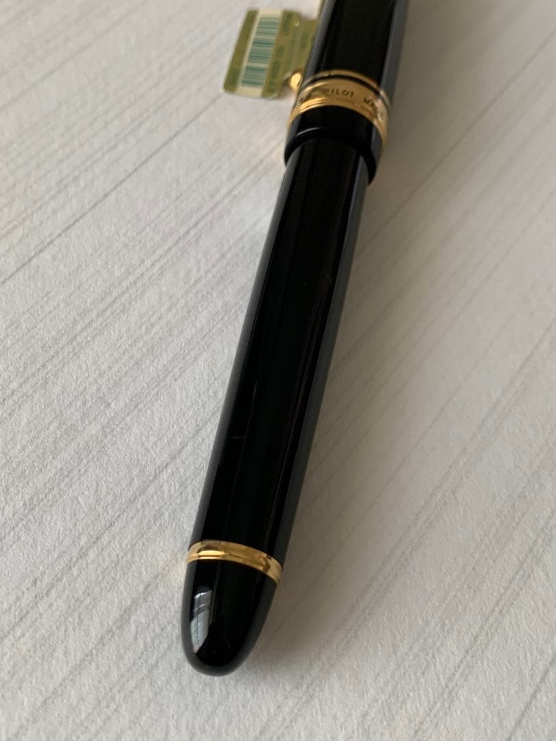 PILOT（パイロット） カスタム 743 万年筆 14K ペン先 太字