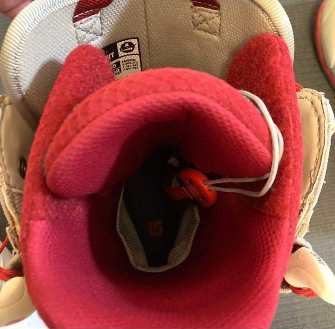 Burton スノーボードブーツ 25cm