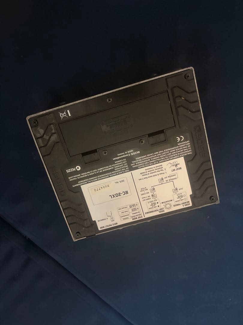 BOSS RC-20 ギターエフェクター　ルーパー