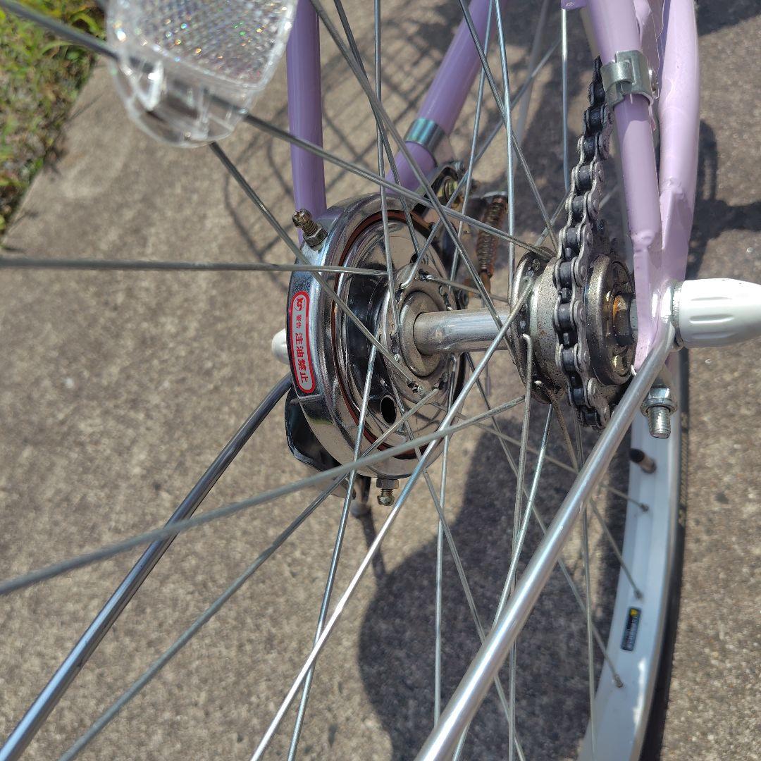 【京都市内手渡し限定】ブリヂストン　エコパル・モカ　22インチ