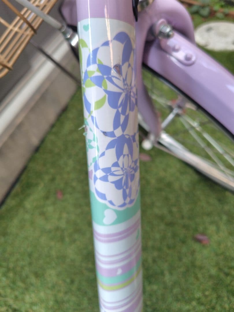 【京都市内手渡し限定】ブリヂストン　エコパル・モカ　22インチ