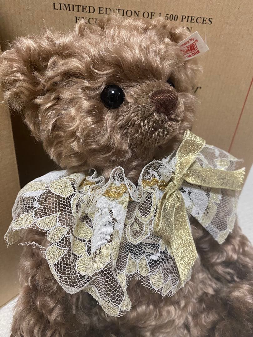 シュタイフ　限定　2004年　Marron マロン