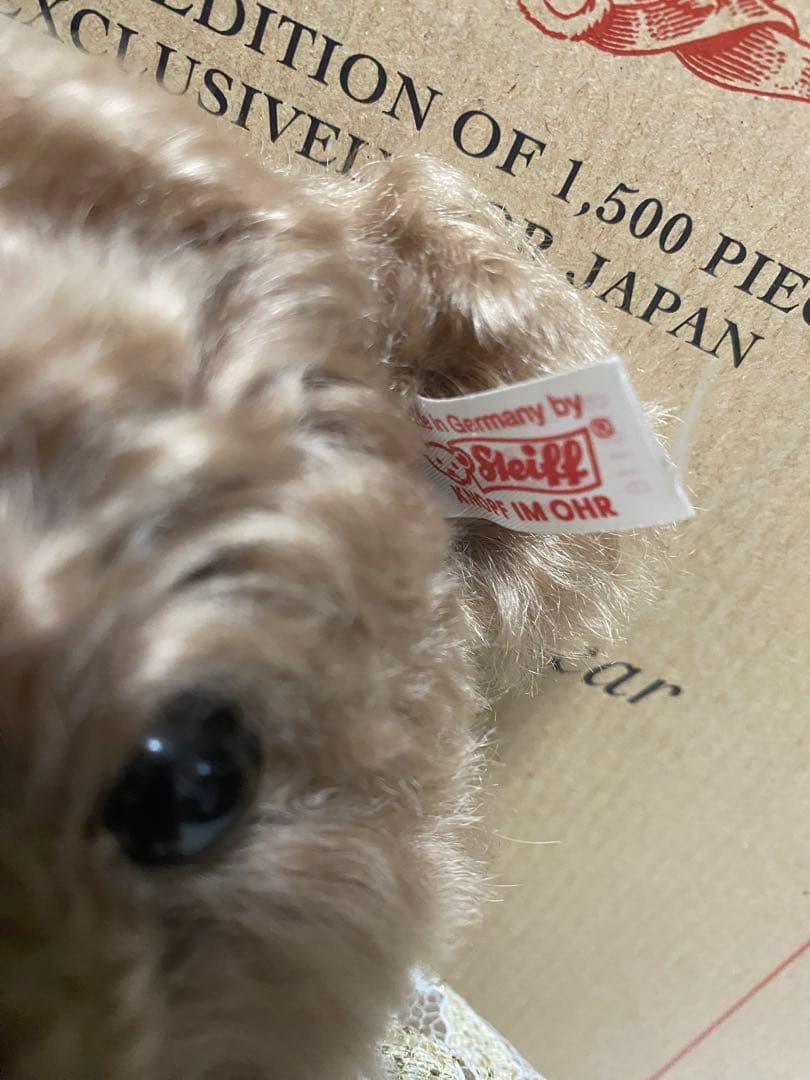 シュタイフ　限定　2004年　Marron マロン