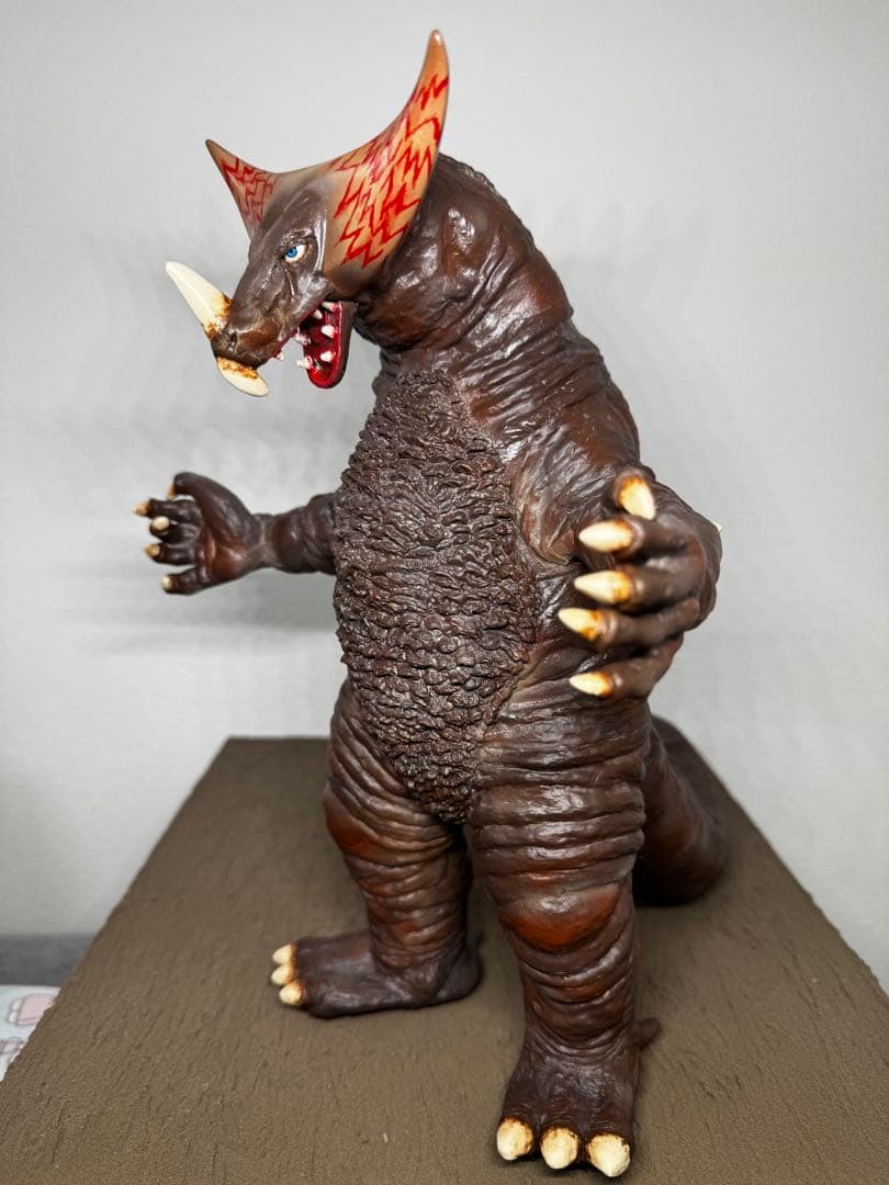 ビリケン　ゴモラ　塗装完成品　改造　30cm