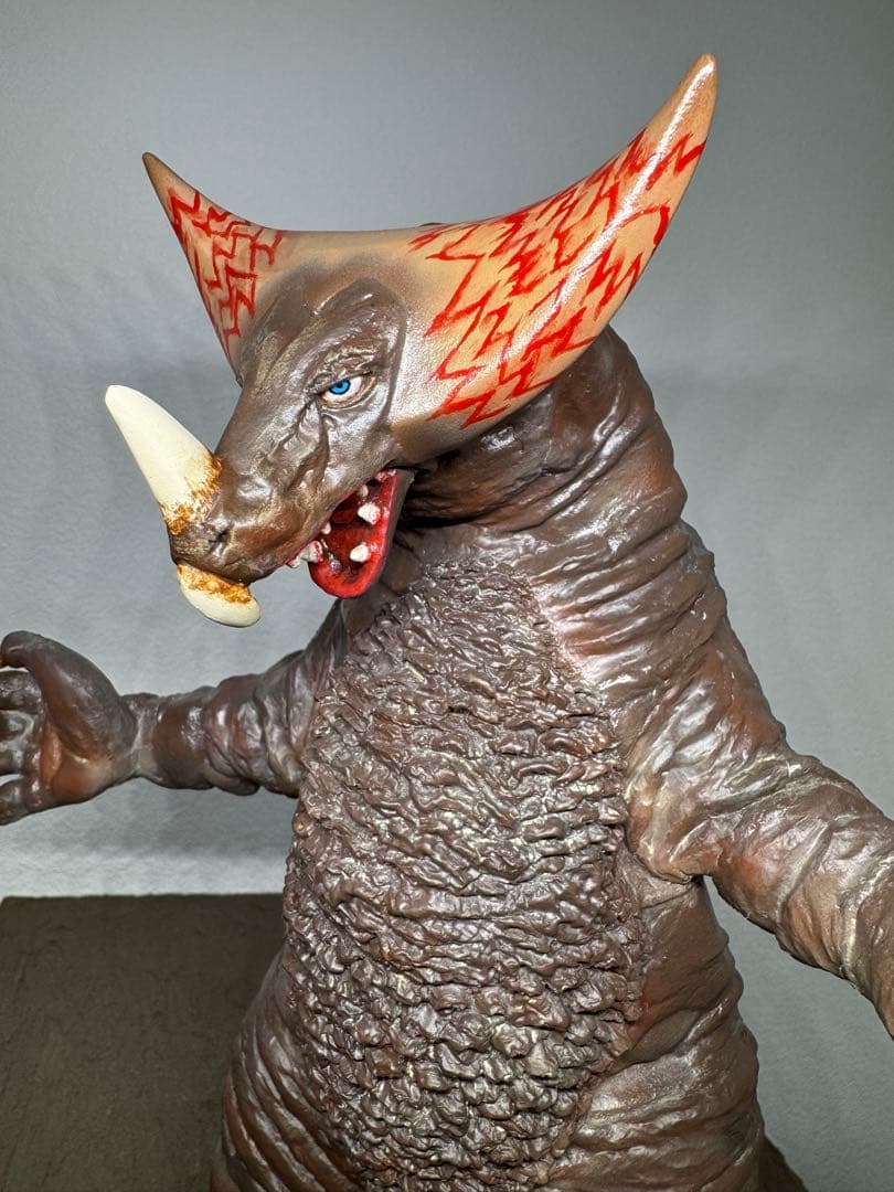 ビリケン　ゴモラ　塗装完成品　改造　30cm