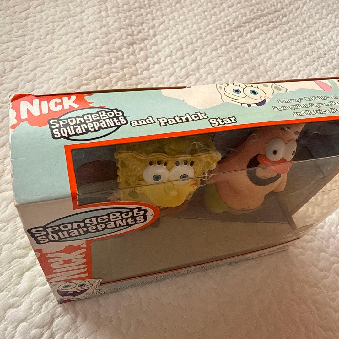 バービー スポンジボブとパトリック 人形セット