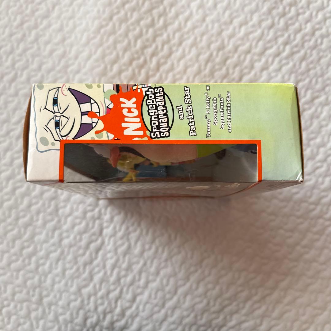 バービー スポンジボブとパトリック 人形セット