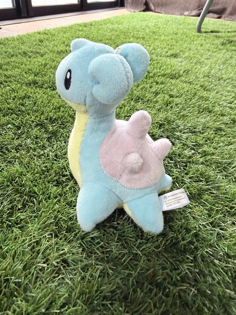 【全てタグ付】ポケモン人気ぬいぐるみ4体セットゲンガー・ヤドン・ロコン・ラプラス