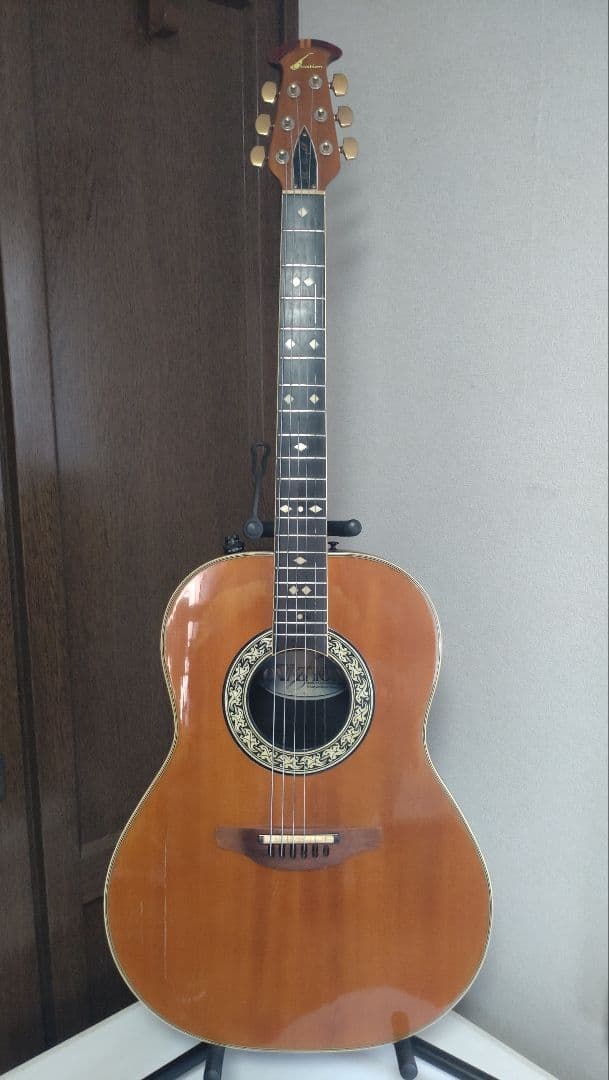 Ovation 1627 ギター ハードケース付き