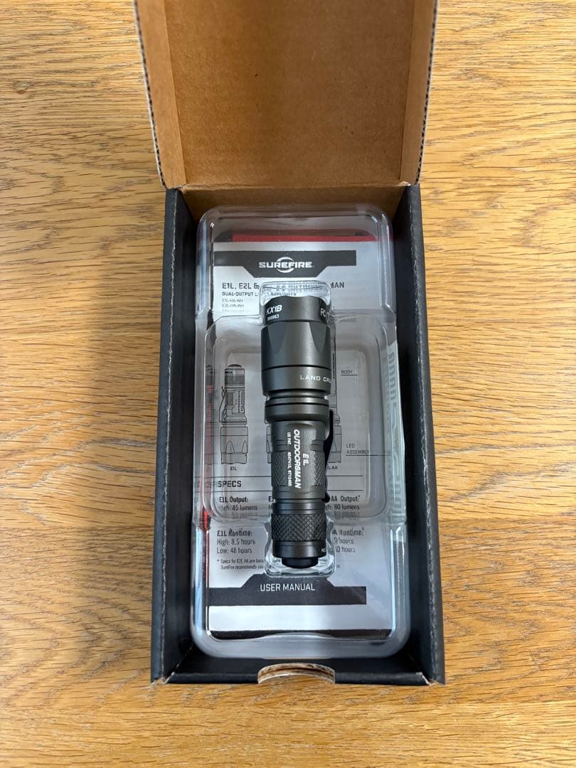 [非売品] 未使用　SUREFIRE KX1 × land cruiser