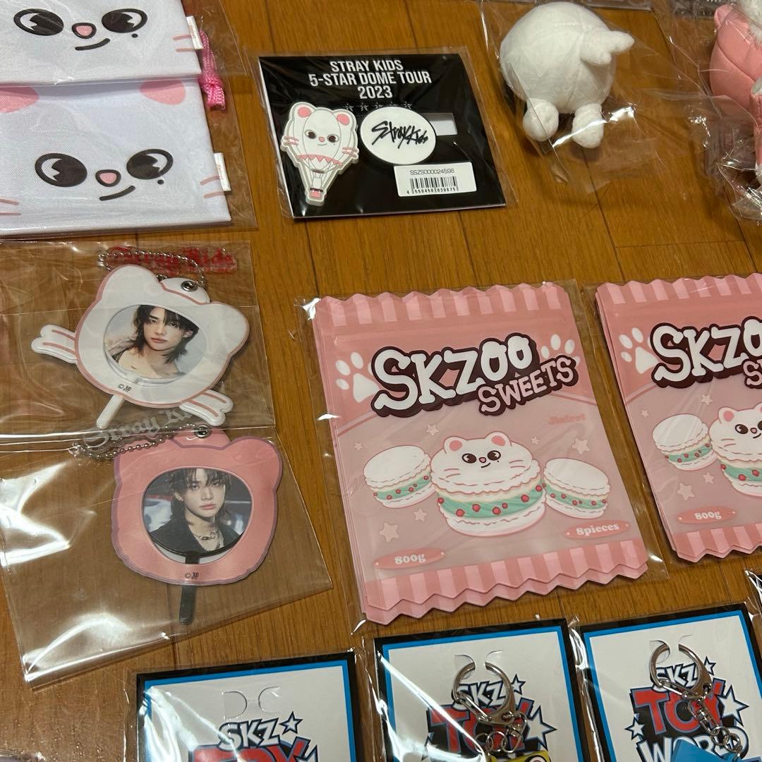 65点！straykids スキズ ヒョンジン グッズ まとめ売り
