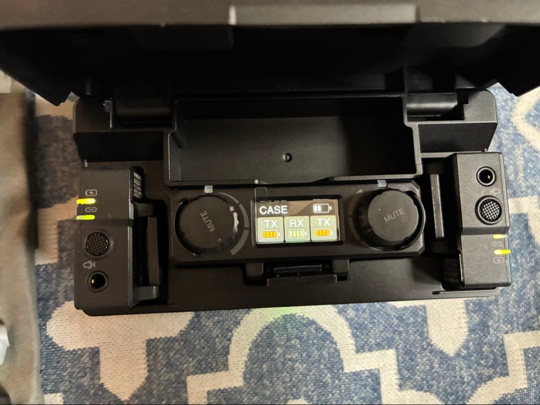 [中古美品]Hollyland Lark150 Duo デュアルワイヤレスマイク