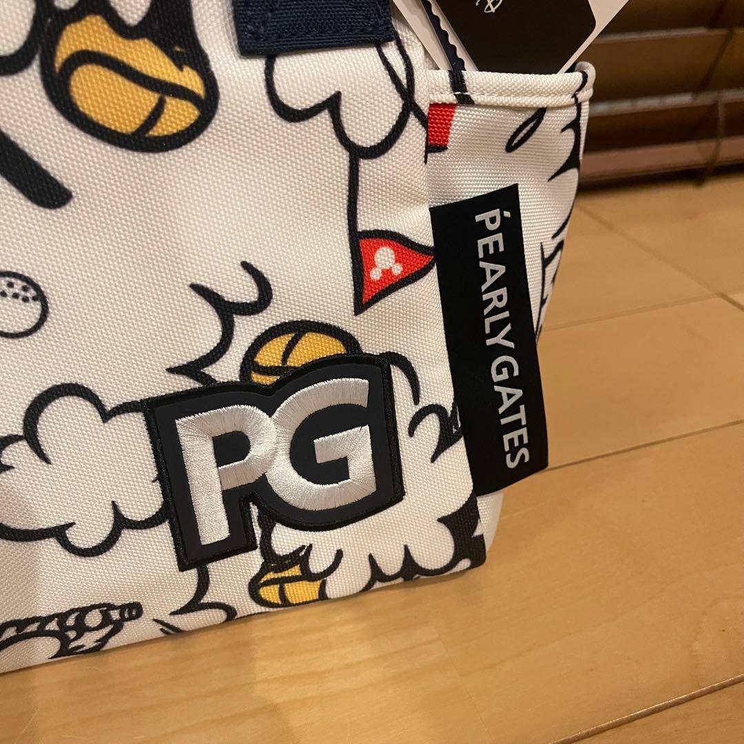 【限定】PEARLY GATES x DISNEY パーリーゲイツ カートバック